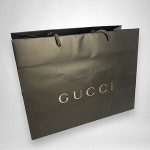 GUCCI Medium Paper Shopping Tote